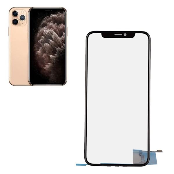 LCD-pekskärm original reservdelar LCD-skärm pekskärm för Iphone 11 Pro