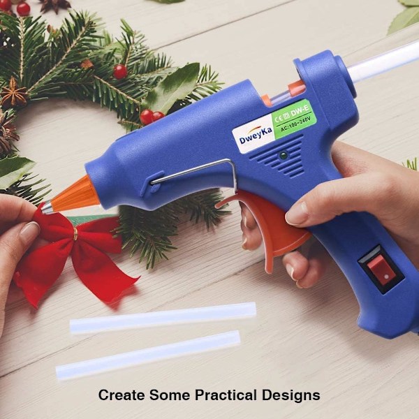 Giftfria Kristallklara Smältlimstift, Högviskös Lim för Bindningsprojekt, Snabb Smältning &amp; Enkel Användning för Hantverk &amp; DIY, Lämplig för