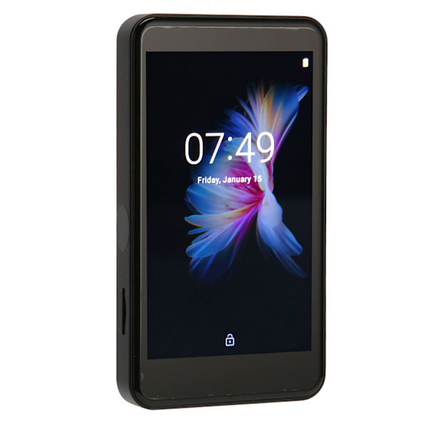 3,6 tums MP3-spelare Full Touch Screen MP3-spelare Bluetooth5.0 WIFI för elektrisk bok Kalkylator Inspelning
