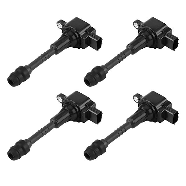 4 stk. tændspole til Nissan Sentra  L4 1.8L 2002-2006 Autodele UF351 UF548