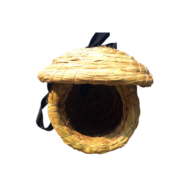 Birds Nest Straw Eco-Friendly Straw Birdhouse Natural Fiber Bird