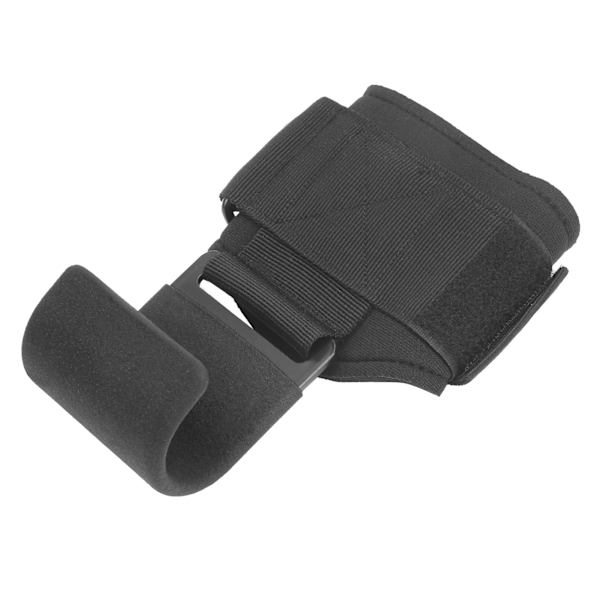 Sport Vikt Träning Pull Up Hook Gym Power Träning Powerlifting handledsskydd Bälte Wrap