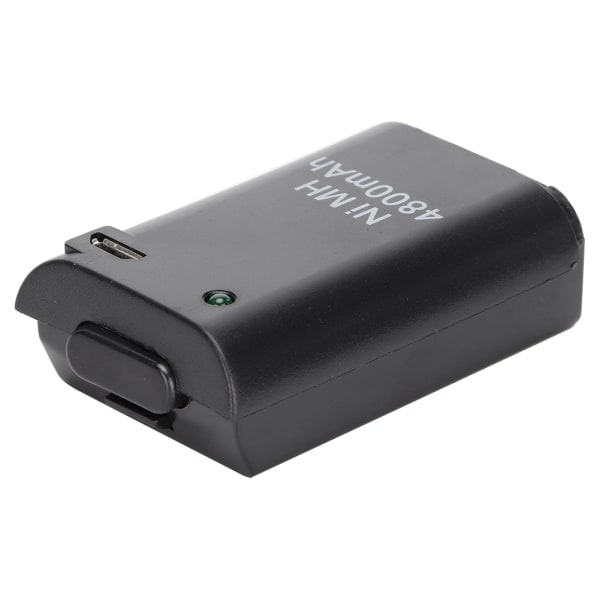 2-i-1 4800mAh Genopladelig Gamepad Ni MH Batteri Til Xbox 360 Controller Konsol