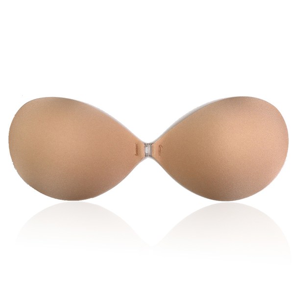 Strapless Sticky Bra Invisible Sticky Boobs Silicone Adhesive Bra Backless Pushup Lift Bra Cups Stick on Bra for Women