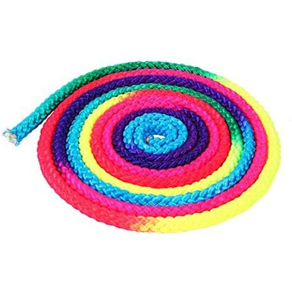 Konstträning Hopprep, Rytmisk Gymnastikrep Solid Tävlingskonstträning, Lättviktig Nylon, Bekväm att Förvara för Olika Scener,