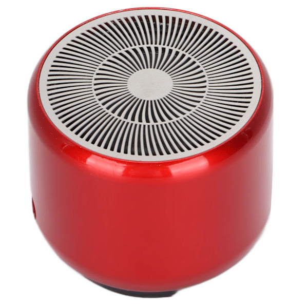 Mini Bluetooth-högtalare, bärbar, äkta trådlös stereo, metallsubwoofer, vattentät musikspelare