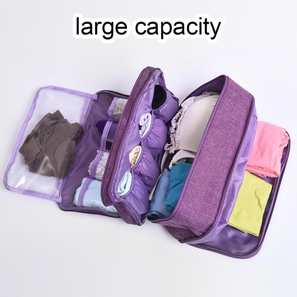 Rejse BH Underwaer Organizer Kompakt Lingerie Box Toilettaske, Organizer til Piger Gaver
