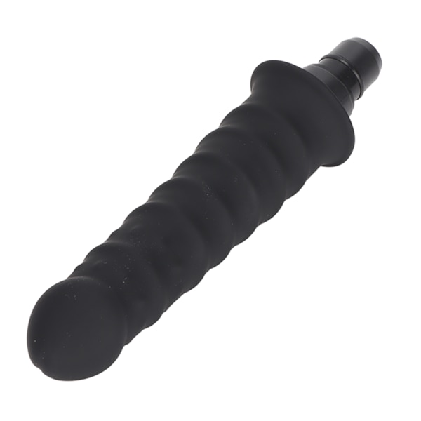 Muskelmassager Hoved Vandtæt Silikone Udskiftningshoved Tilbehør til Dybdevævs Massager Sort