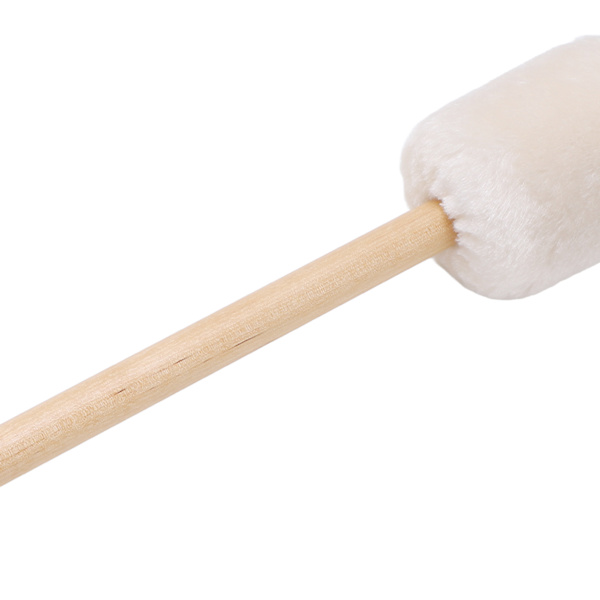 Bass Mallet Vaahterakahva Rummut Kapula Villa Pää Timpani Mallet Tarvikkeet Lyömäsoittimet