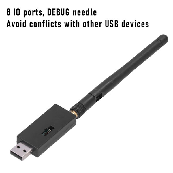 Trådløs for Zigbee Sniffer Bare Board USB-grensesnitt med antennefangstpakke-modul CC2540