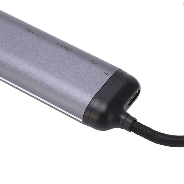 6 i 1 USB C Hub VGA USB3.1 USB2.0 TYPE C2.0 PD100 Type C Dockingstation til bærbar computer