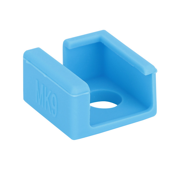 5 st värmeblock isolering silikonhylsa för Creality CR-10/CR10S/Ender 3 MK7 MK8 MK9