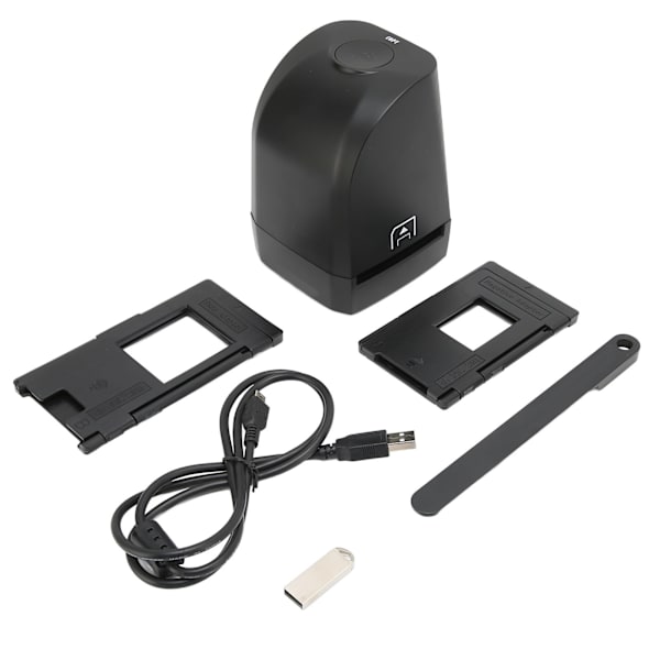 135mm 35mm Film Negativer og Slides Scanner 8MP CMOS Sensor Bærbar for Windows XP Vista 7 8 10