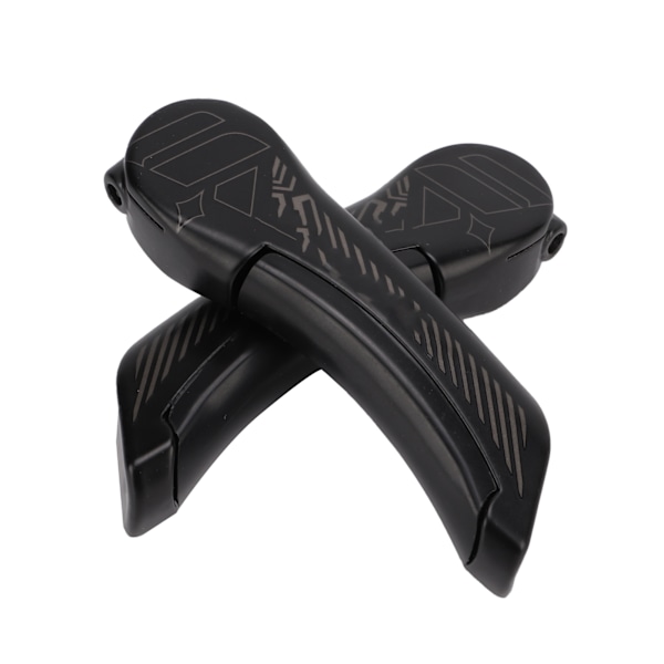 Styrändar för Mountainbike, Lättviktig Ergonomisk Design, Höghållfast Aluminiumlegering, Slät Yta, Multi-Vinkeljustering för Universal 22mm