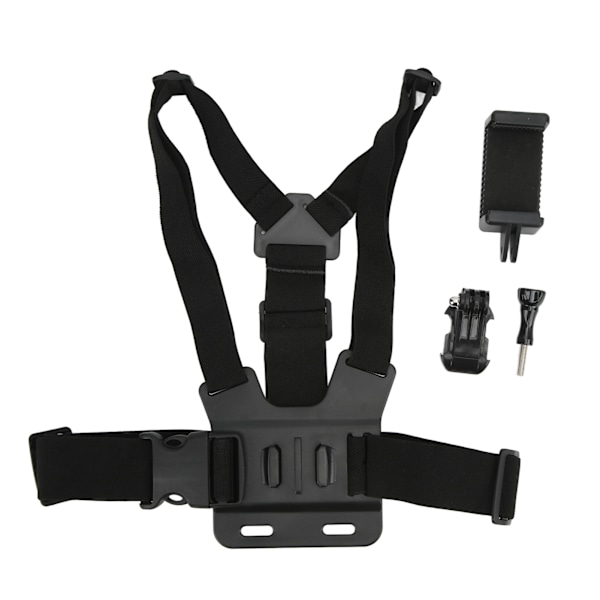 Udendørs Live Mobiltelefon Brystrem Brystmontering Sele Chesty Rem til DJI Osmo Action