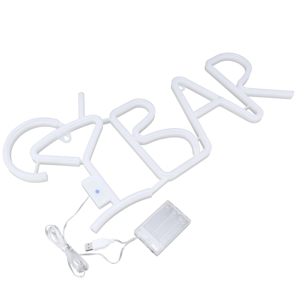 LED Neon-skilt BAR Neon-lys 8 moduser 24-tasters fjernkontroll for H