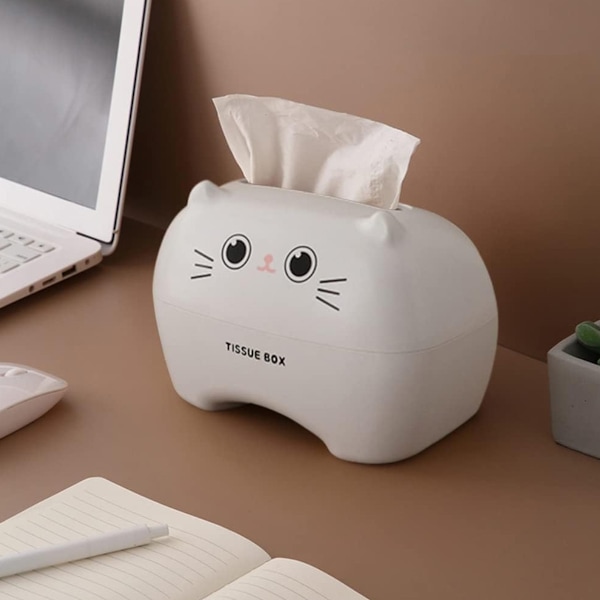 Ansiktspapperslåda, våtservettlåda, rektangulär näsduksdispenser, papperslåda, tecknad pappersbehållare, hemmakontor, bilpappersomslag, hotell