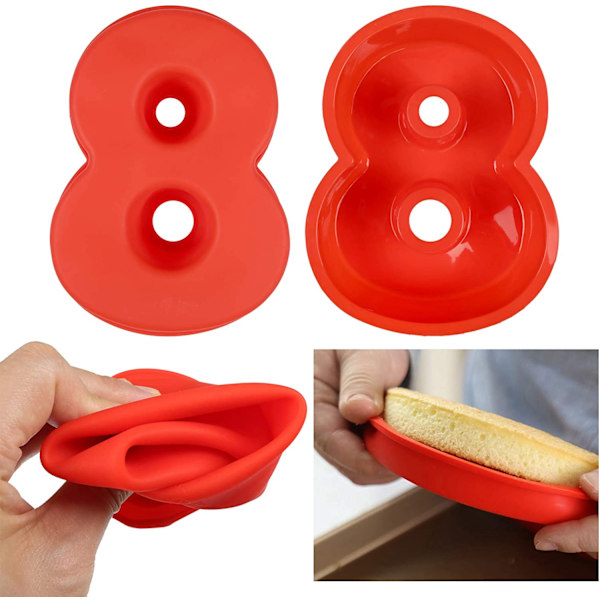 Kakeform Silikon Tall Store Tall