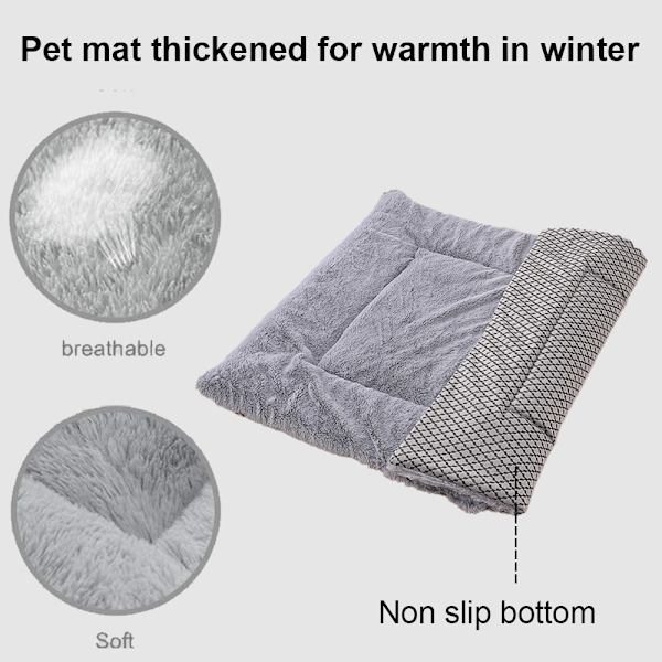 Lämmin kissanmatto neljälle vuodenajalle, koiranmatto lemmikkien istuimelle, lemmikkien matto
