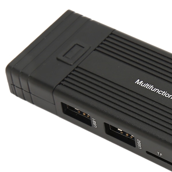 M.2 SSD-hölje Multifunktion USB3.2 Gen2 PCI Solid State Drive-hölje för NVMe SATA för Windows för Linux för OS X