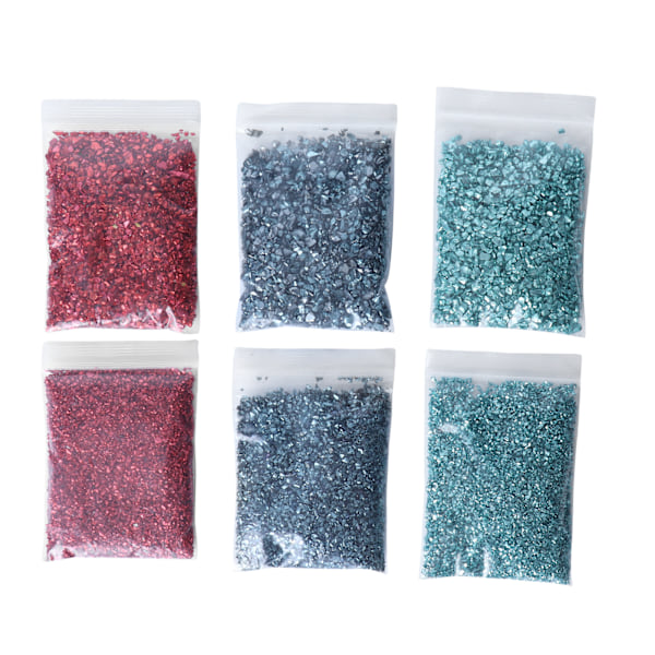 Nagelkonsthantverk: Utforska Den Oföränderliga Designen, Iridescent Utseende Hos Metalliska Flisor För Förtrollande Resin Art-tillbehör Och Dekorativa Hantverksprojekt