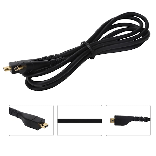 Hodetelefon lydkabel lydkort til hodesettledning erstatning for Arctis 3/5/7 Pro