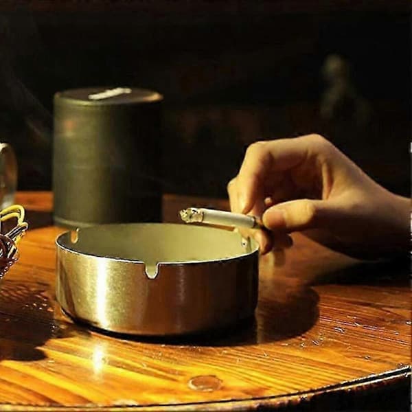 Hjemmeaskebeger Moderne Design i Rustfritt Stål