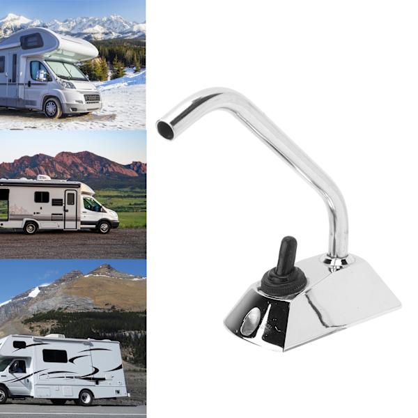 12V sähköinen vesipumppu hana hana kytkin 10mm/0.4in ID letkulle Vaihto asuntovaunu matkailuauto RV