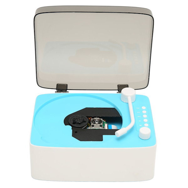 CD-soitin Mini Monitoiminen Vintage Bluetooth-kaiutin CD-soitin Kotiin