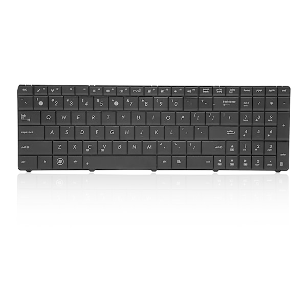 Replacement Keyboard 102 Key Aluminum Alloy Computer Replacement Keyboard for X53U X54X A53U X53B K53U K53T K73T X73B