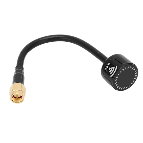 Drönarantenn för 5,8 GHz, Slagtålig RHCP-Polarisering Flexibel Design för Optimal Videoström, Enkel Installation SMA-Kontakt för Snabb Installation