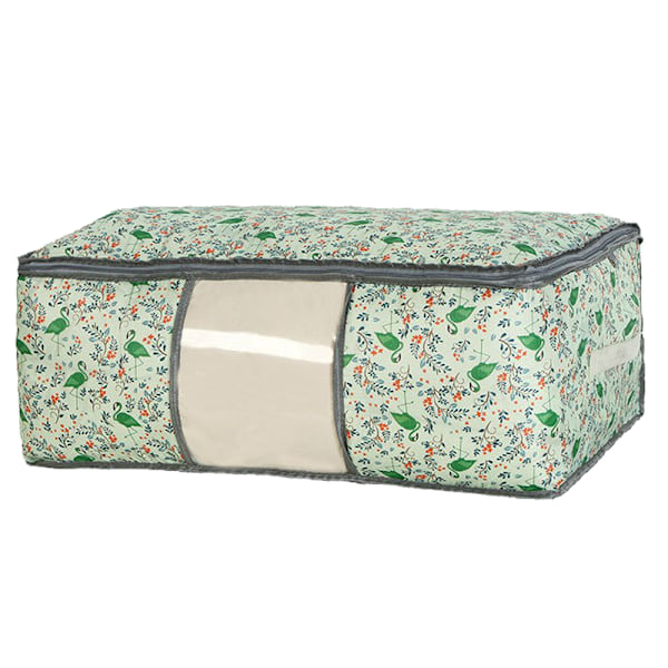 Quilt Organizer Taske Tøj Pakke Taske Opbevaringspose