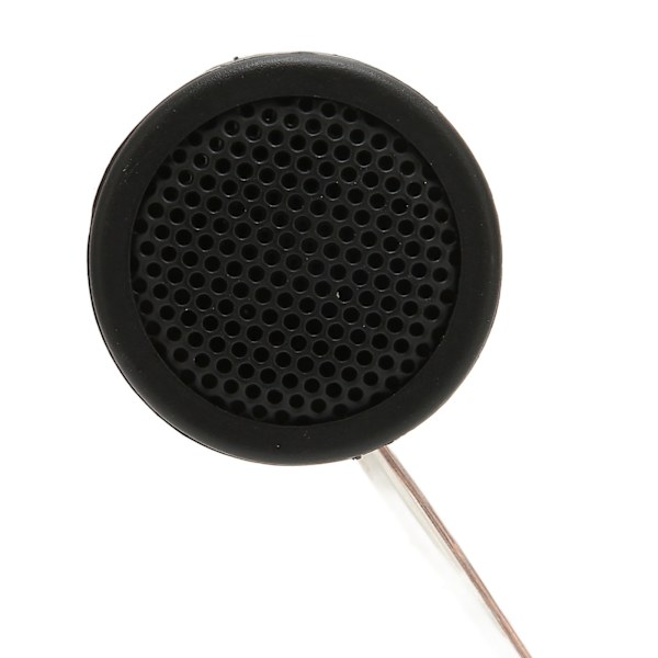2 st bil tweeters 97dB 500W Dome Interiör Stereo Audio Högtalare med Bas för Ljudsystem