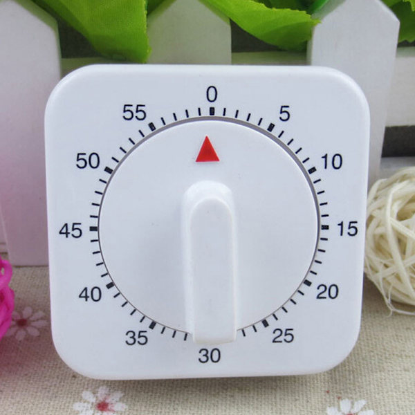 Visuell Matlagnings Timer, Högljudd Mekanisk Kökstimer Utan Batterier, Enkel Enfärgad Design För Matlagning, Bakning, Tidshantering