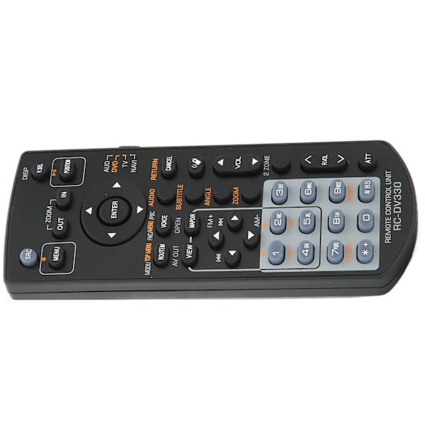 RCDV330 Fjärrkontroll TV Fjärrkontroll för Kenwood DDX516 DDX616 DNX5160