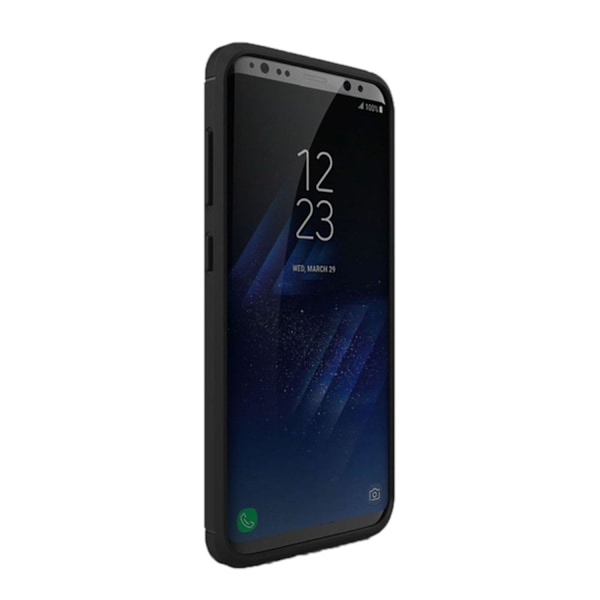 Funda Stødsikker Total Beskyttelse Stødabsorberende til Samsung Galaxy S8 Sort