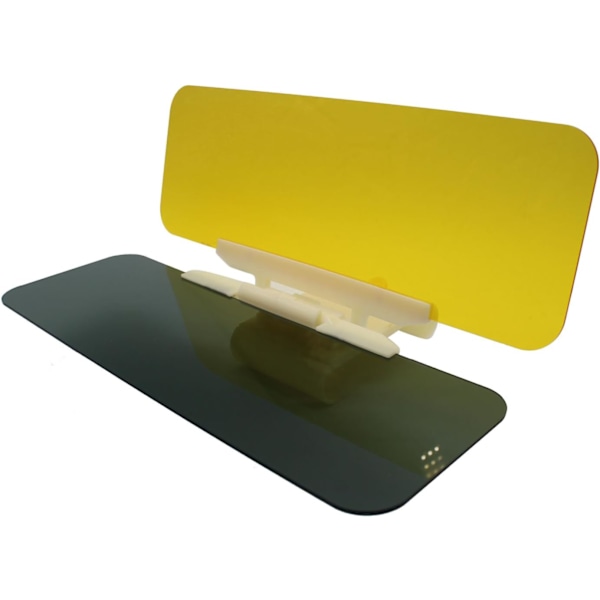 Glow Shield, Bländskydd för oavbruten körning dag och natt, Solskydd Anti-UV Block Icke-bländande glasögon, Universell storlek Fingeravtrycksresistent