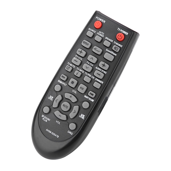 Ersättning Sound Bar Fjärrkontroll För SAMSUNG HWF450ZA HWF450 PSWF450 AH68-02644D-00
