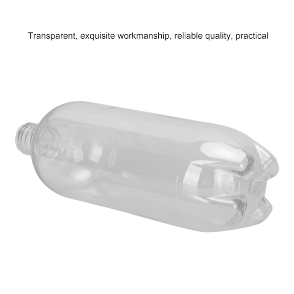 Dentalstol Vattenbehållare Stor Kapacitet Transparent Vattenflaska för Dentalstol 600ML