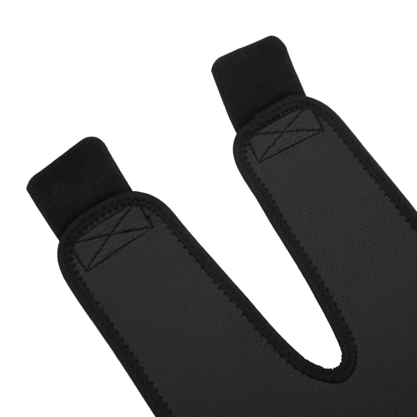 2PCS Elastisk Kompression Sports Benstøtte Bandage Beskytter Fitness Tilbehør
