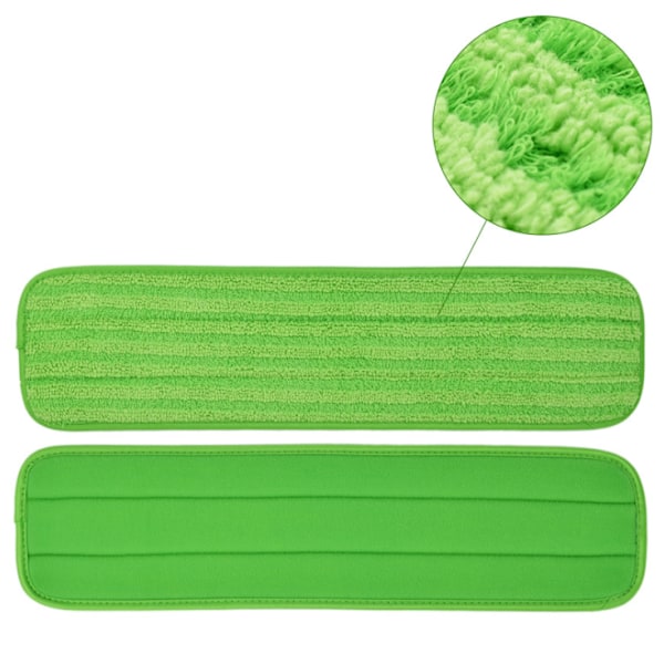 Mångsidiga Mikrofiber Rengöringspads, Multifunktionella Moppdynor för Våt & Torr Användning, Högkvalitativ Mikrofiber Säkerställer Överlägsen Absorption, Återanvändbara &