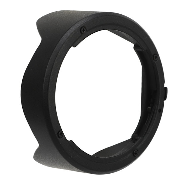 Objektivhuv Bajonett Rund Bakspänne Ersättningstillbehör för RF50mm F1.8 Svart EW 65B
