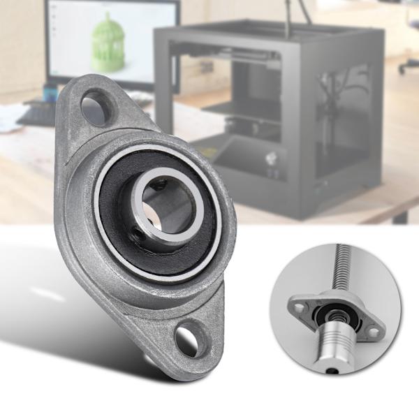 8mm horisontal trapesformet puteblokkmontert lagerstøtte for 3D-skriver blyskruestang