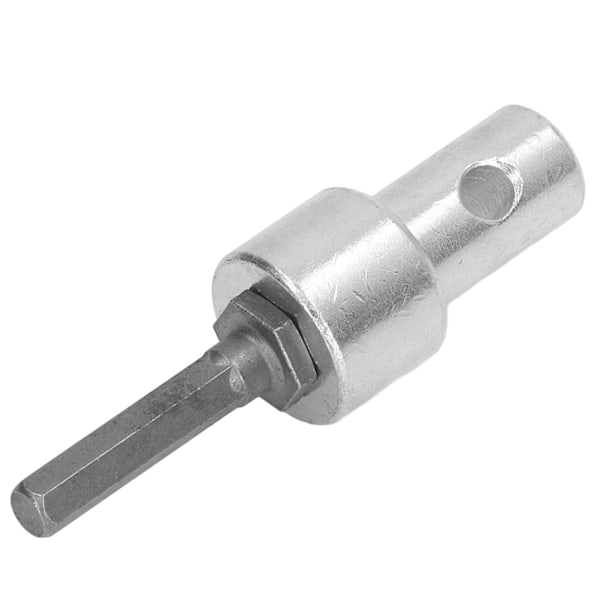 Snegl Adapter 1 til 3 Bor Adapter Kulstofstål Rund Chuck 2 Pits 2 Slots Have Snegl Bor Forbindelse Have Værktøjer