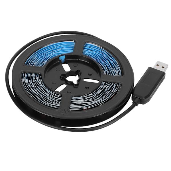 4M USB TV-taustavalo RGB LED-nauha, väriä vaihtava, Bluetooth