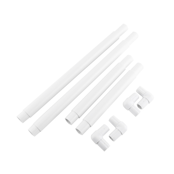 Universal plast klipsramme for broderi korssting quilting nålespiss verktøy (43,1*27,9 cm)