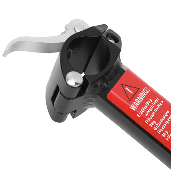 KW‑671‑05 Cykel Bagagebærer Sæde Pindemontering Hurtig Afmontering Legering Cykelholder Lastbærer