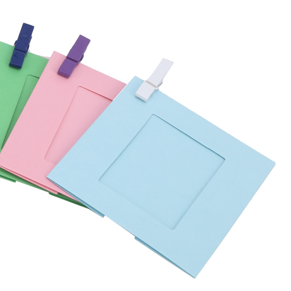 3 tommer væghængte papirfotorammer til Instax Mini 11/7+/8/25/50s/90/26/8+/9 kamera