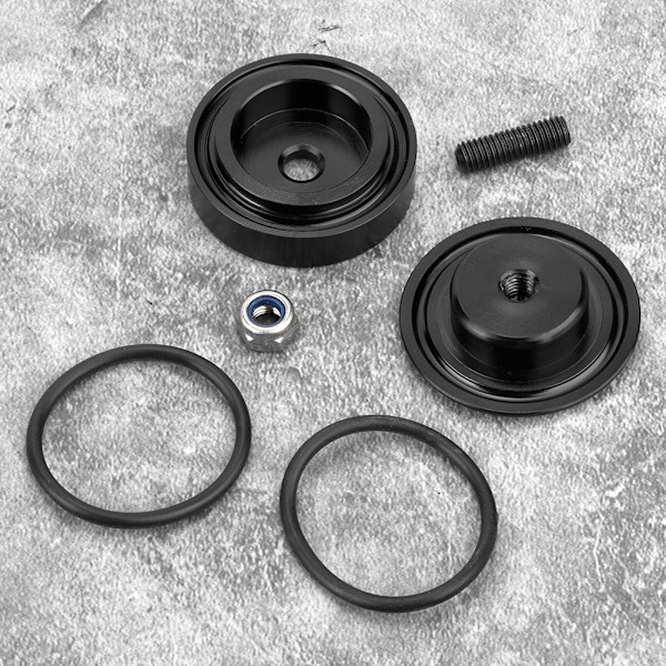 Car Bakre Torkarblad Block off Delete Kit Plug Grommet Caps Passar för Honda Acura CRX