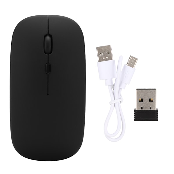 Bluetooth 2.4G Dual Mode Wireless Mouse for Windows 98 / Me / 2000 / XP / Vista / Win 7 / Win8(Black )